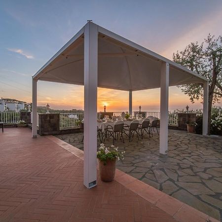 Villa Carolina Sorrento Private Heated Pool And Sea View Ngoại thất bức ảnh