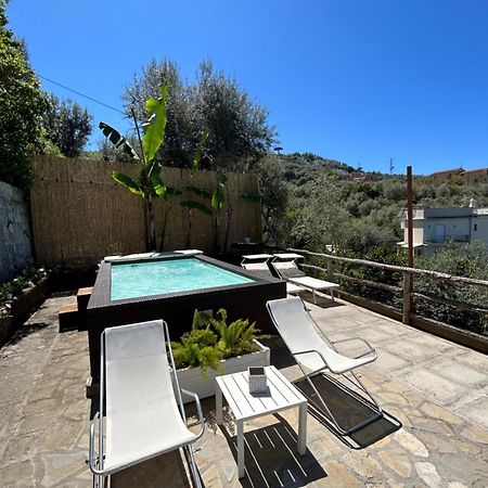 Villa Carolina Sorrento Private Heated Pool And Sea View Ngoại thất bức ảnh