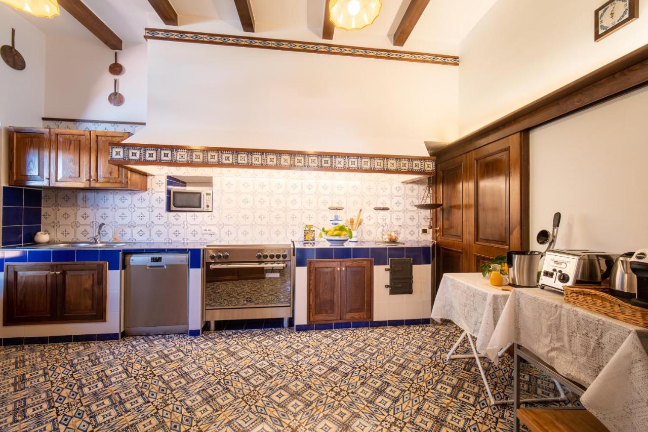 Villa Carolina Sorrento Private Heated Pool And Sea View Ngoại thất bức ảnh