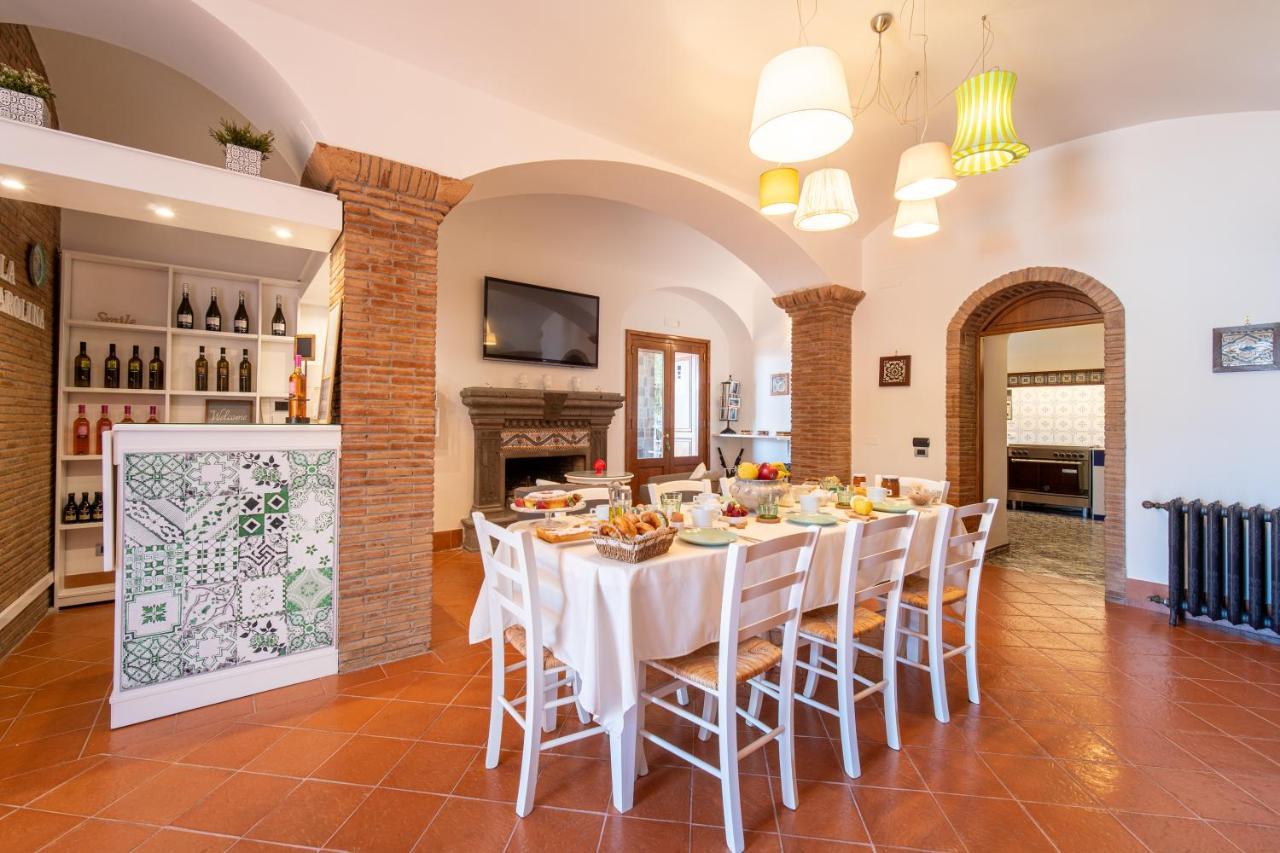 Villa Carolina Sorrento Private Heated Pool And Sea View Ngoại thất bức ảnh