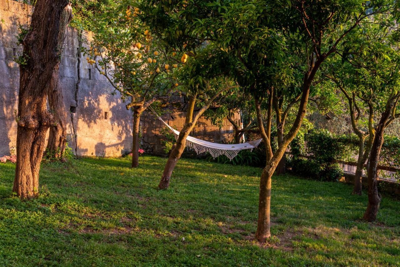 Villa Carolina Sorrento Private Heated Pool And Sea View Ngoại thất bức ảnh