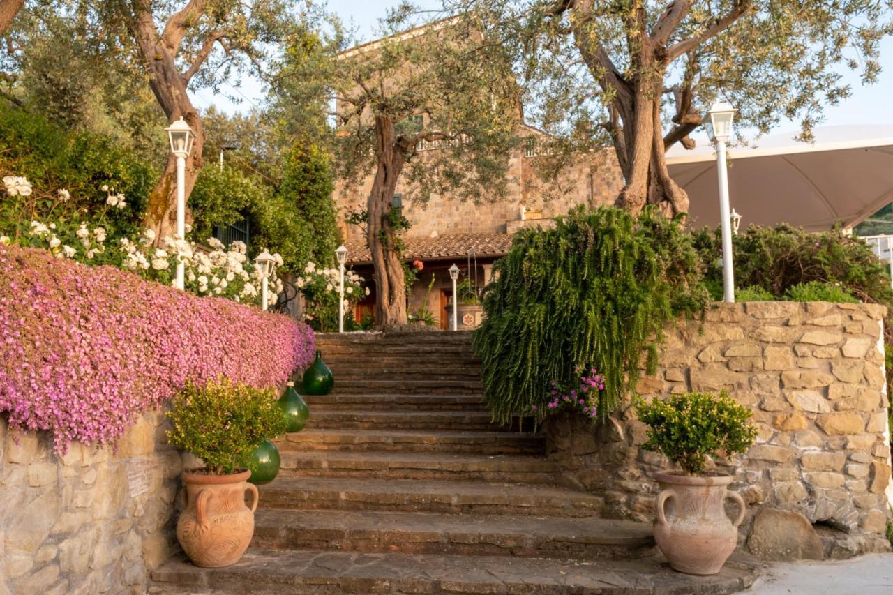 Villa Carolina Sorrento Private Heated Pool And Sea View Ngoại thất bức ảnh