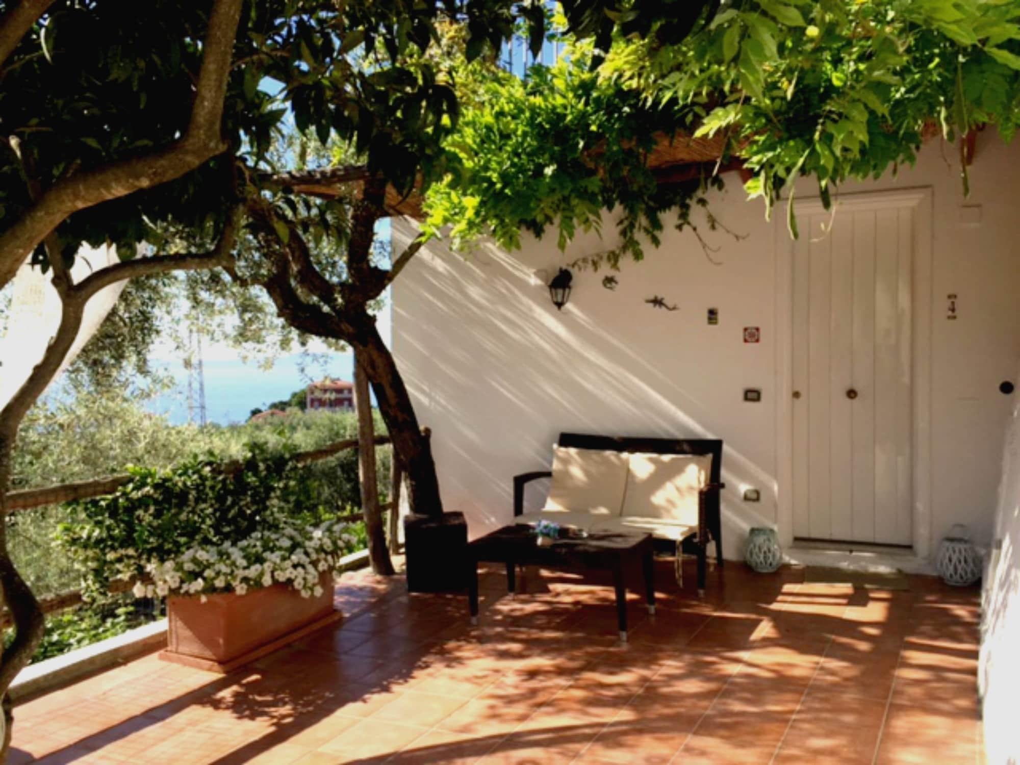Villa Carolina Sorrento Private Heated Pool And Sea View Ngoại thất bức ảnh