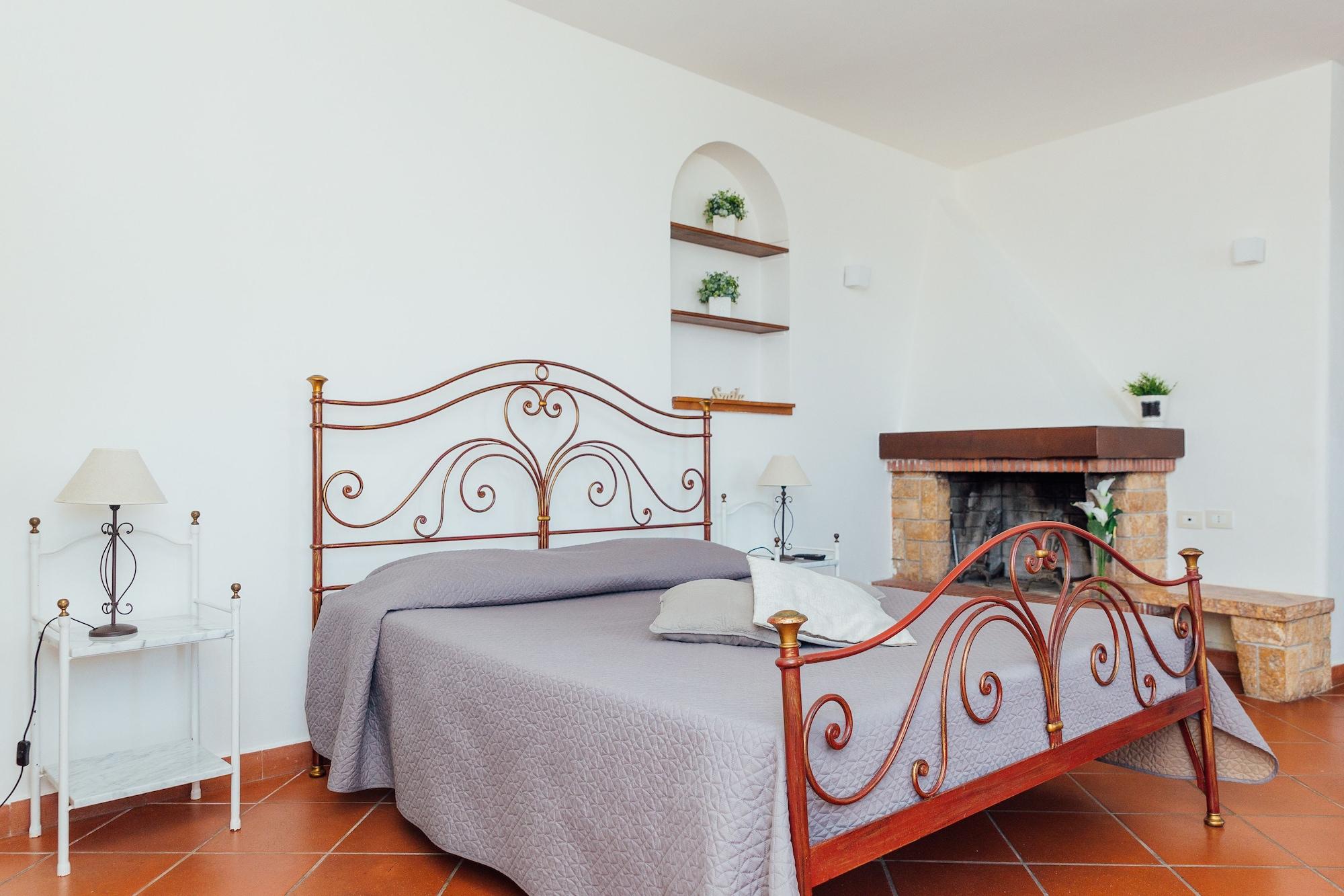 Villa Carolina Sorrento Private Heated Pool And Sea View Ngoại thất bức ảnh