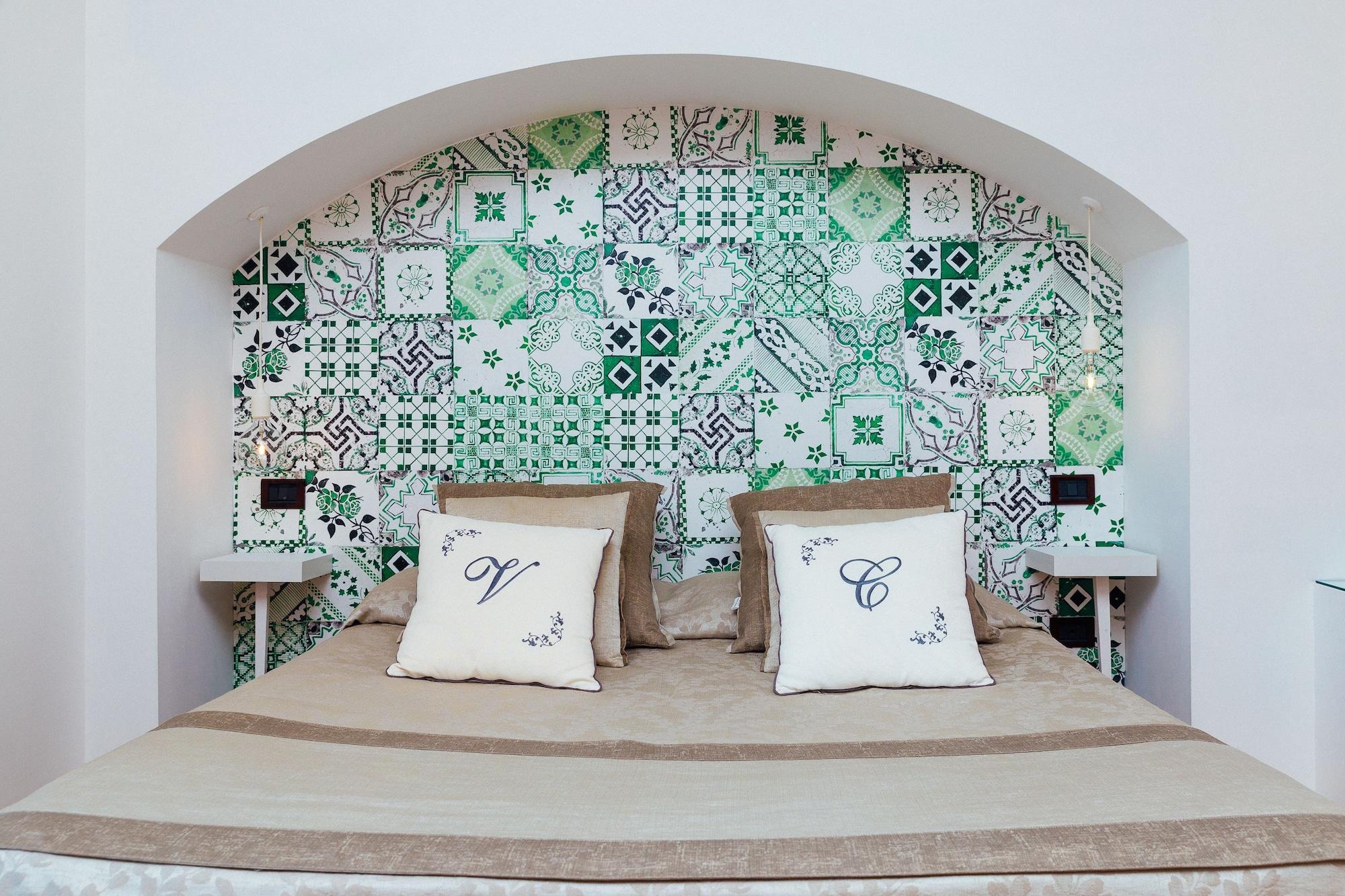 Villa Carolina Sorrento Private Heated Pool And Sea View Ngoại thất bức ảnh