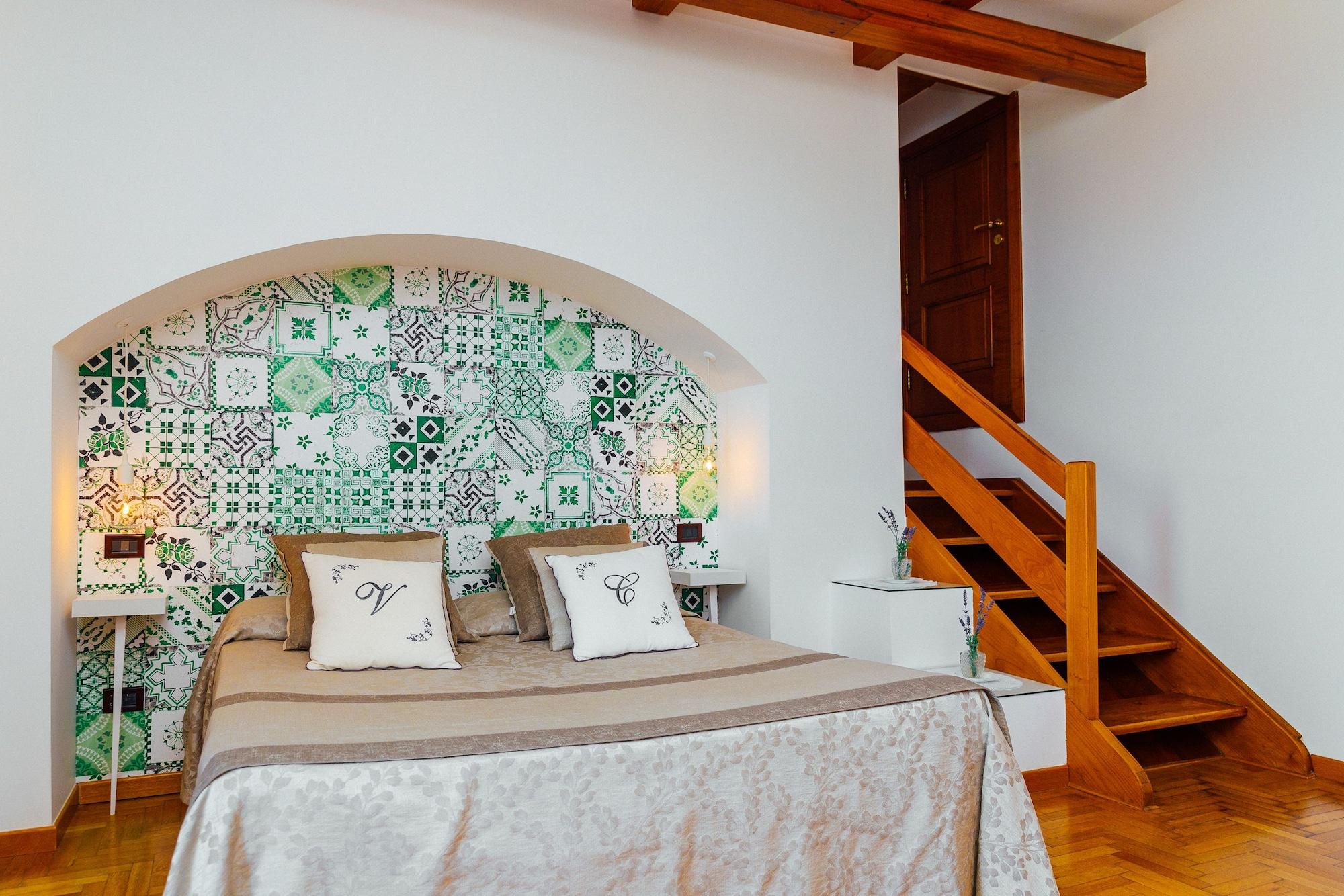 Villa Carolina Sorrento Private Heated Pool And Sea View Ngoại thất bức ảnh