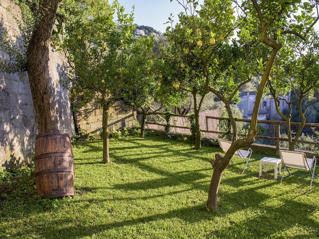 Villa Carolina Sorrento Private Heated Pool And Sea View Ngoại thất bức ảnh