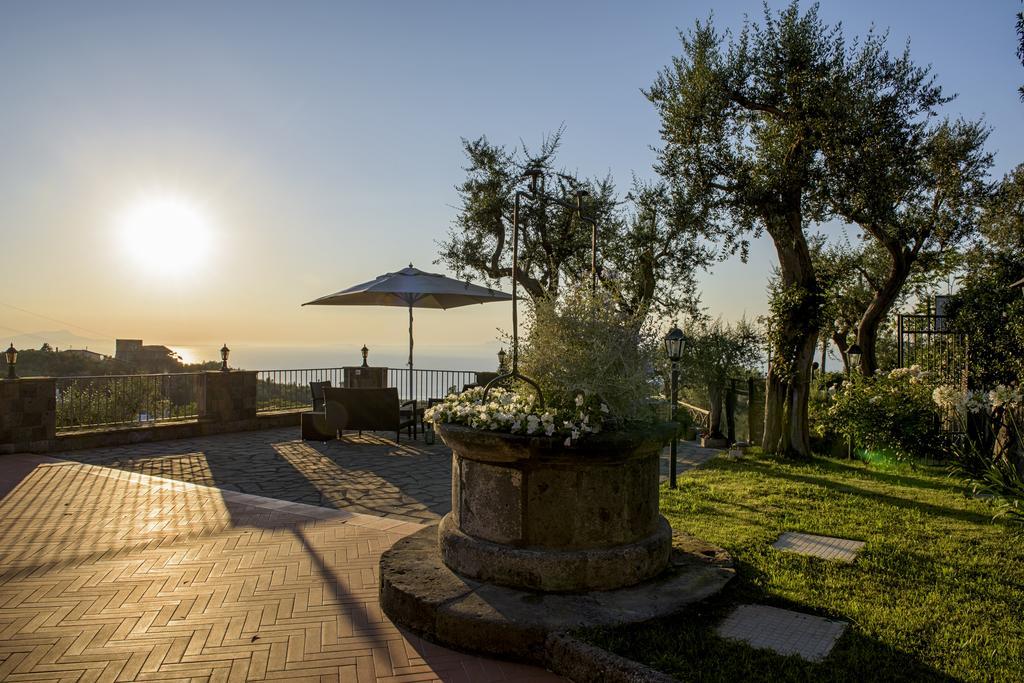 Villa Carolina Sorrento Private Heated Pool And Sea View Ngoại thất bức ảnh