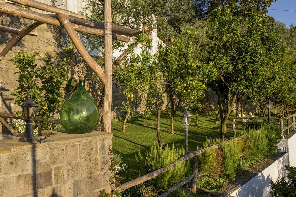 Villa Carolina Sorrento Private Heated Pool And Sea View Ngoại thất bức ảnh