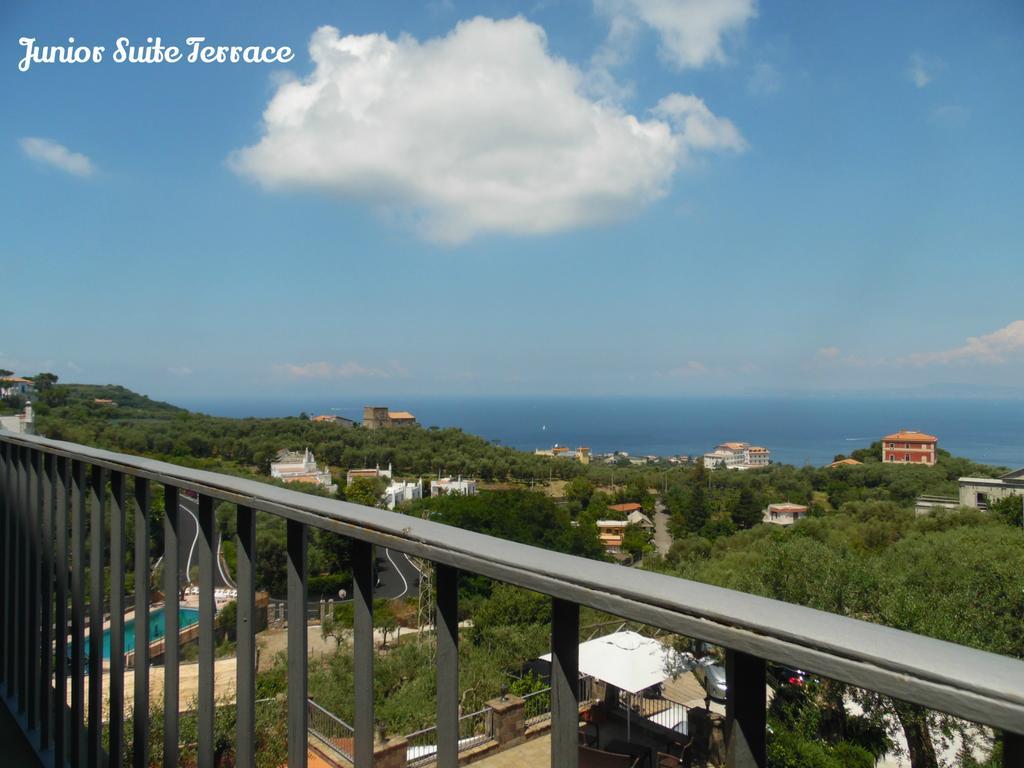 Villa Carolina Sorrento Private Heated Pool And Sea View Phòng bức ảnh