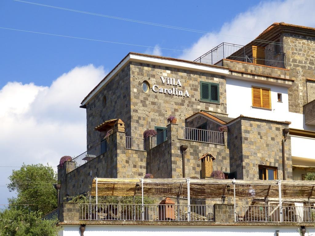 Villa Carolina Sorrento Private Heated Pool And Sea View Ngoại thất bức ảnh
