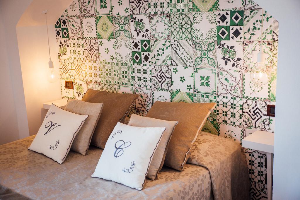 Villa Carolina Sorrento Private Heated Pool And Sea View Ngoại thất bức ảnh